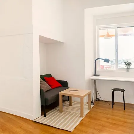 Relax In For 4 People With Terrace And Parking * Lisboa